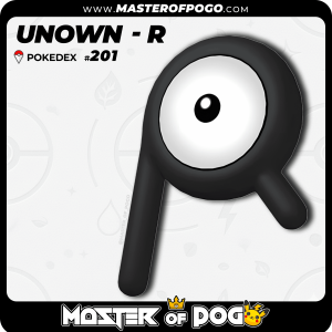 #201 - UNOWN · R
