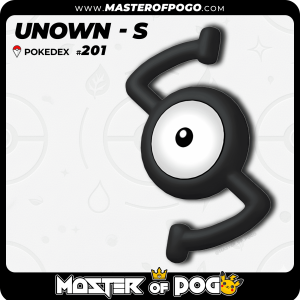 #201 - UNOWN · S