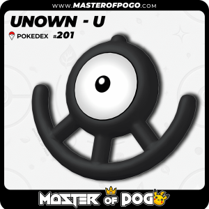 #201 - UNOWN · U
