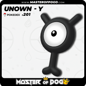 #201 - UNOWN · Y