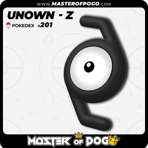 #201 - UNOWN · Z