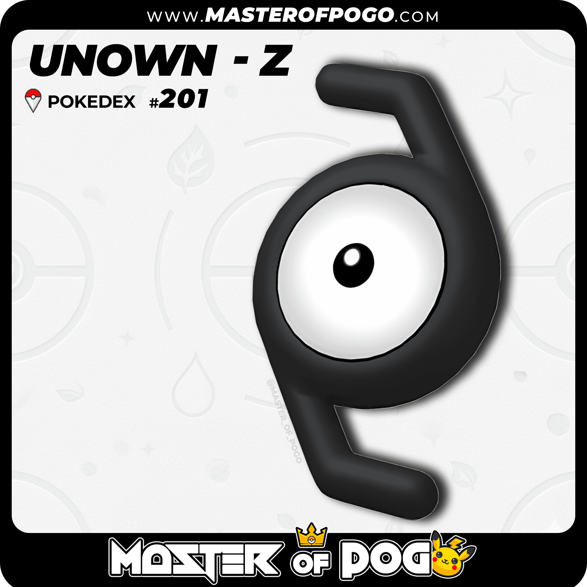 Unown - Z