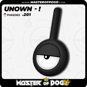 #201 - UNOWN · !