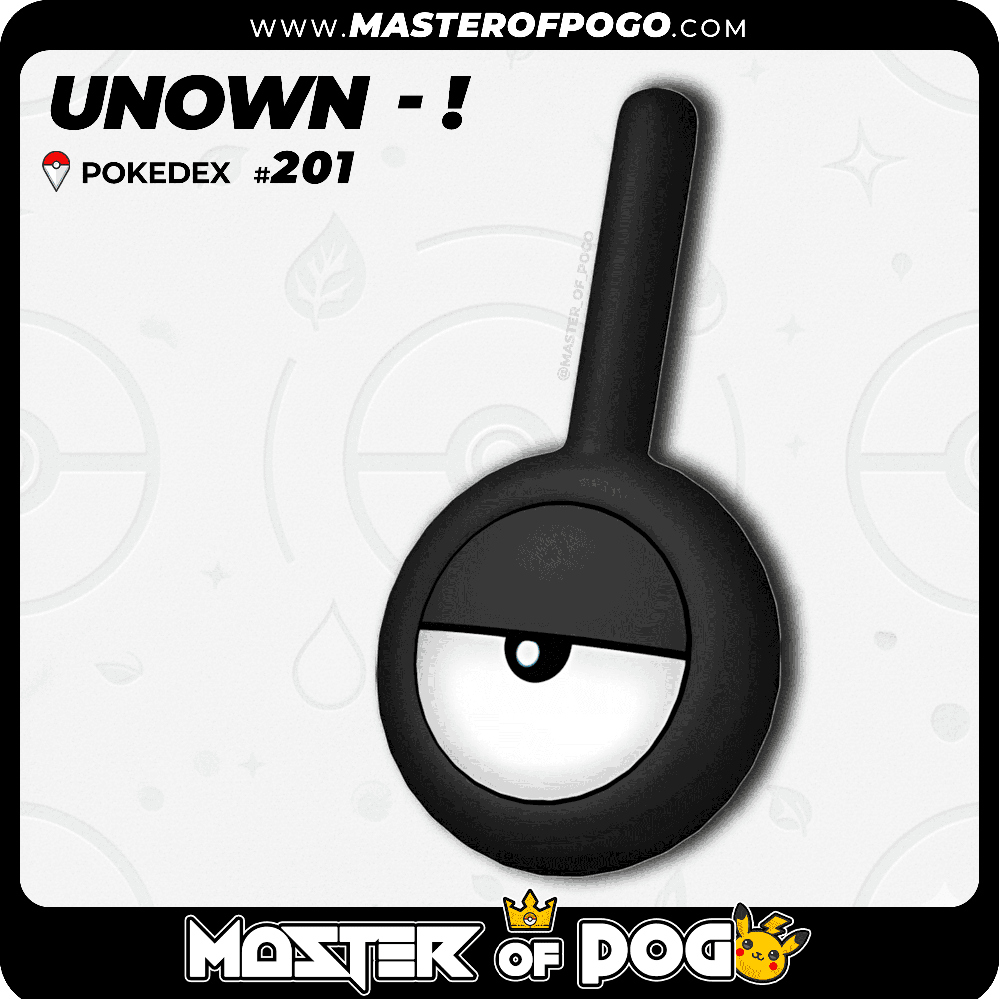 Unown - ZZ1