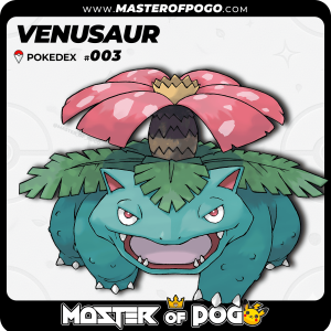 #003 - VENUSAUR