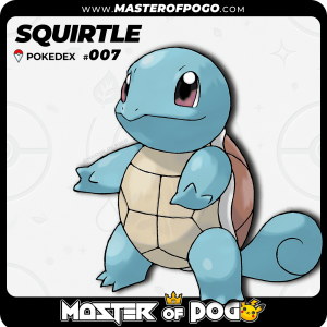 #007 - SQUIRTLE