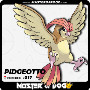 #017 - PIDGEOTTO