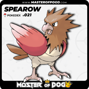 #021 - SPEAROW