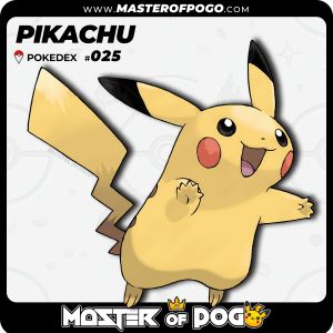 #025 - PIKACHU