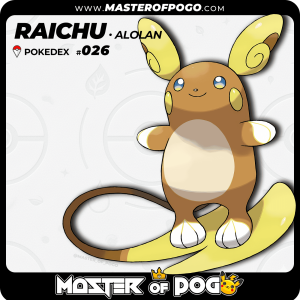 #026 - Alolan RAICHU