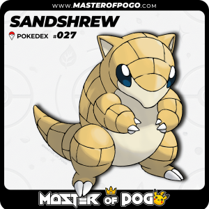 #027 - SANDSHREW