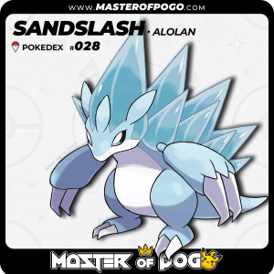#028 - Alolan SANDSLASH