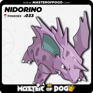 #033 - NIDORINO