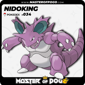 #034 - NIDOKING