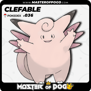 #036 - CLEFABLE