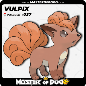 #037 - VULPIX