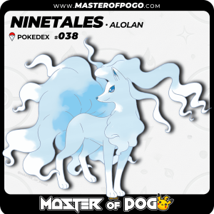 #038 - Alolan NINETALES