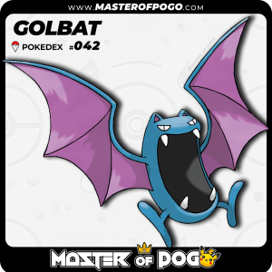 #042 - GOLBAT