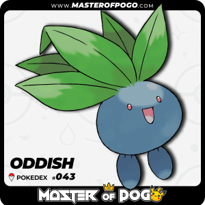 #043 - ODDISH