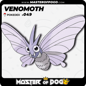 #049 - VENOMOTH