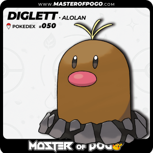 #050 - Alolan DIGLETT