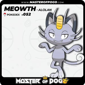 #052 - Alolan MEOWTH