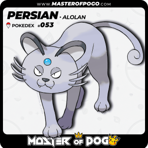 #053 - Alolan PERSIAN