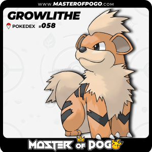 #058 - GROWLITHE