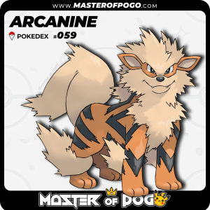 #059 - ARCANINE