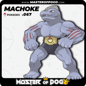 #067 - MACHOKE