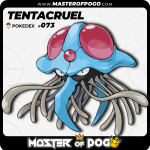 #073 - TENTACRUEL