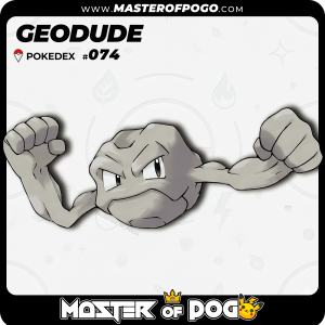 #074 - GEODUDE