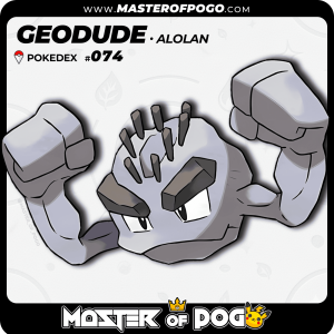 #074 - Alolan GEODUDE