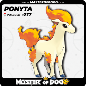 #077 - PONYTA