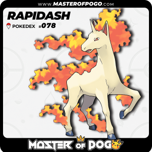 #078 - RAPIDASH
