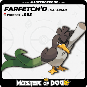 #083 - Galarian FARFETCH'D