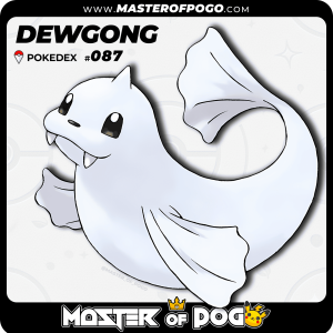 #087 - DEWGONG
