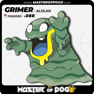 #088 - Alolan GRIMER