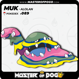 #089 - Alolan MUK