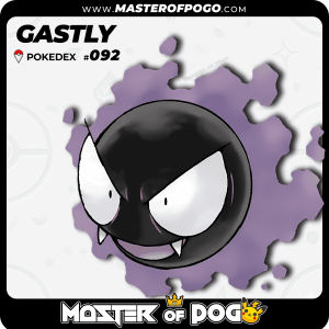 #092 - GASTLY