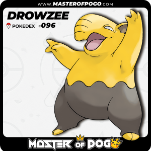 #096 - DROWZEE