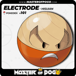 #101 - Hisuian ELECTRODE