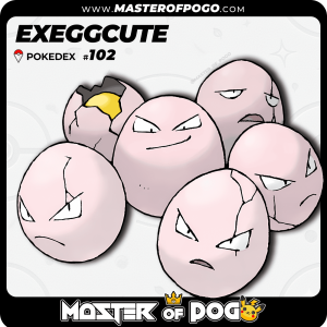 #102 - EXEGGCUTE