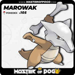 #105 - MAROWAK