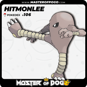 #106 - HITMONLEE