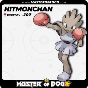 #107 - HITMONCHAN