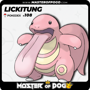 #108 - LICKITUNG