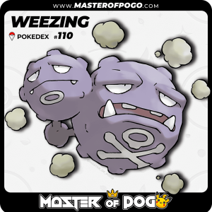 #110 - WEEZING