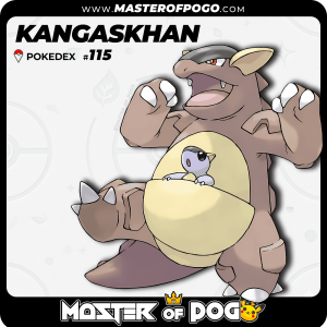 #115 - KANGASKHAN