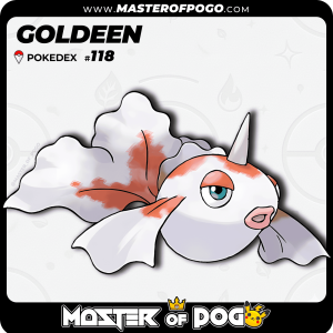 #118 - GOLDEEN